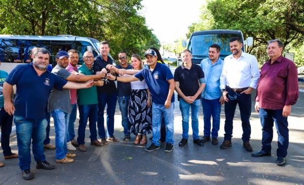 Prefeitura de Sorriso investe mais R$2,5 milh&otilde;es em maquin&aacute;rios e ve&iacute;culos