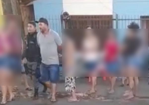 Sorriso: Homem &eacute; preso ap&oacute;s esfaquear desafeto no Jd Primavera 