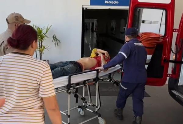 Sorriso: Jovem &eacute; baleado dentro do trabalho na S&atilde;o Francisco de Assis