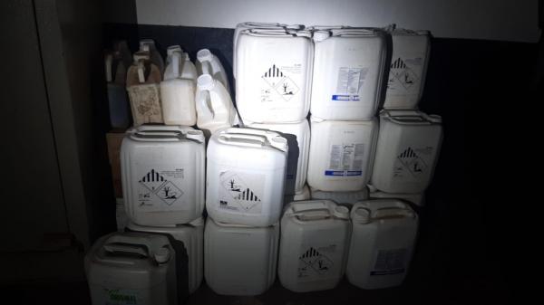 Sorriso: Tr&ecirc;s s&atilde;o presos por revenderem e armazenarem agrot&oacute;xico irregular