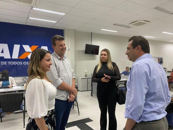 Sorriso: Prefeito e CAIXA formalizam o Termo de Conv&ecirc;nio para constru&ccedil;&atilde;o de mil unidades habitacionais