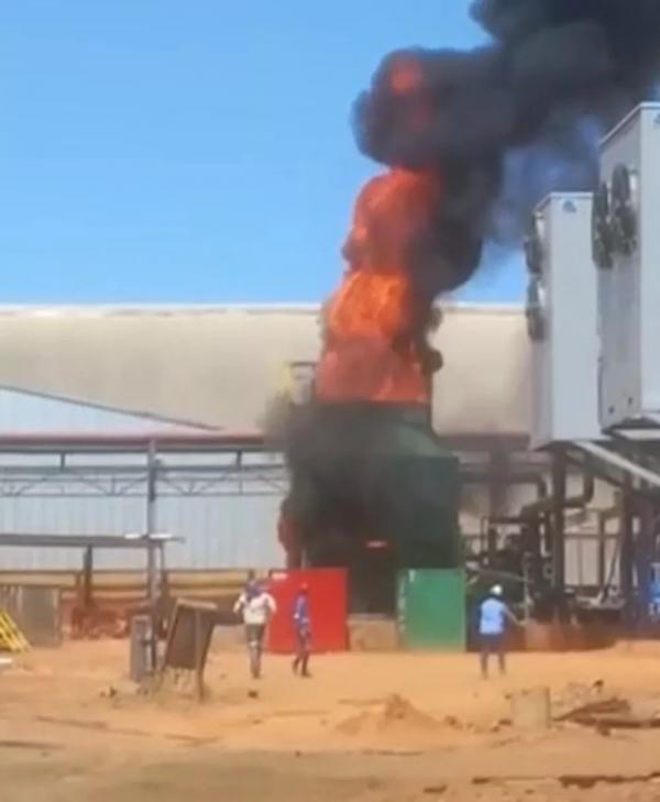 Sinop: Princ&iacute;pio de inc&ecirc;ndio mobiliza brigada da INPASA