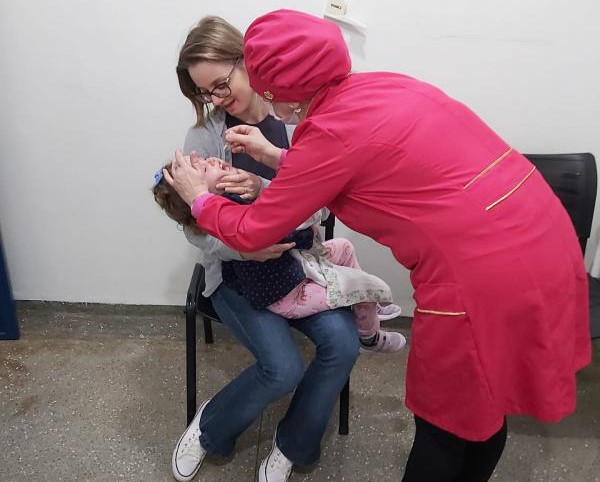 Sorriso s&oacute; imunizou 28,3% da meta prevista pelo MS contra a poliomielite