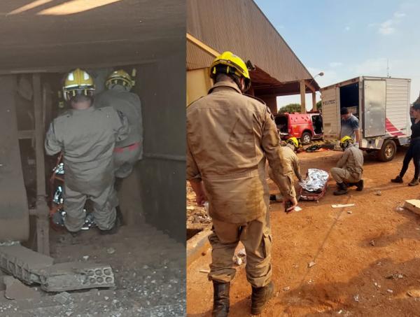 Boa Esperan&ccedil;a do Norte: Homem morre ap&oacute;s explos&atilde;o em t&uacute;nel de armaz&eacute;m de gr&atilde;os