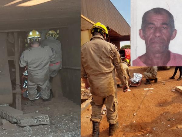 Boa Esperan&ccedil;a do Norte: Identificado homem que morreu ap&oacute;s explos&atilde;o em t&uacute;nel de armaz&eacute;m de gr&atilde;os