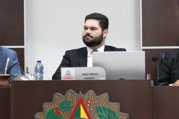 Sorriso: Iago Mella indica cria&ccedil;&atilde;o de um condom&iacute;nio residencial que beneficie agentes de seguran&ccedil;a p&uacute;blica