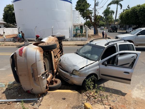 Sorriso: P&aacute;lio tomba ap&oacute;s ser "nocauteado" por Clio, na Lupic&iacute;nio com S&atilde;o conrado
