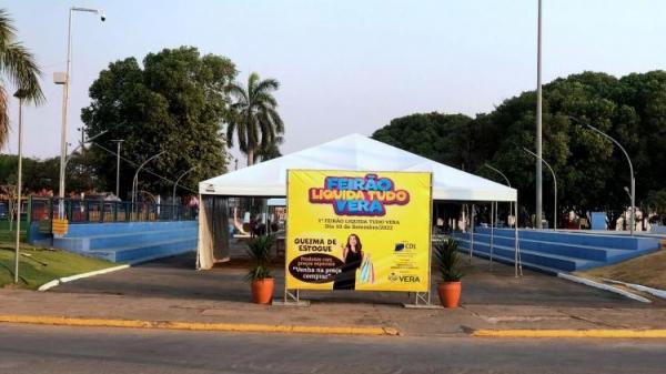 1&ordm; Feir&atilde;o Liquida Vera ser&aacute; neste s&aacute;bado na Pra&ccedil;a com promo&ccedil;&otilde;es de mercadorias