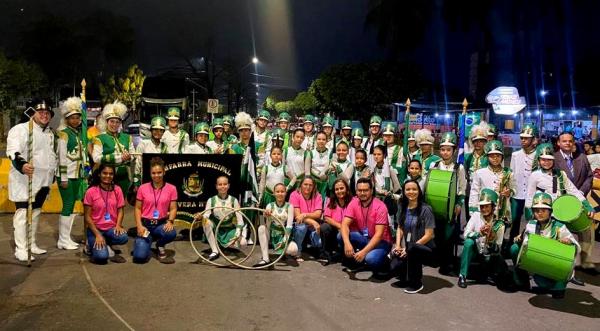 Vera ganha tr&ecirc;s pr&ecirc;mios na 6&ordf; Copa Centro-Oeste de Bandas e Fanfarras