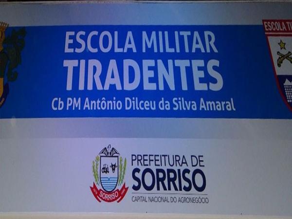 Sorriso: Col&eacute;gio Militar Tiradentes abre inscri&ccedil;&otilde;es para processo seletivo