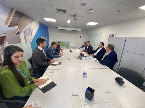 Em Bras&iacute;lia, vereadores protocolam pedido de uma Casa Lot&eacute;rica para o distrito de Boa Esperan&ccedil;a 