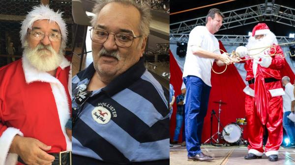 Sorriso: Morre Ad&atilde;o, o Papai Noel oficial do munic&iacute;pio