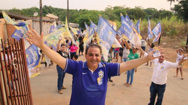 Sorriso: Damiani da TV lidera para deputado estadual em pesquisa feita em todo o Estado