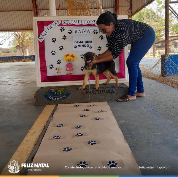 Feliz Natal: Campanha de Vacina&ccedil;&atilde;o Antirr&aacute;bica tem ponto fixo ao lado do PA