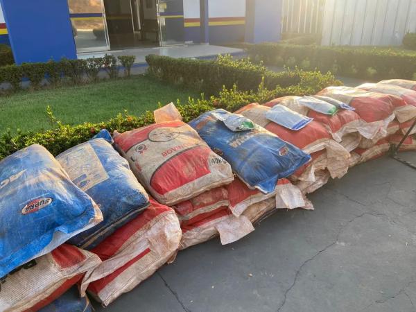 Sorriso: Homem &eacute; preso com defensivos agr&iacute;colas contrabandeados