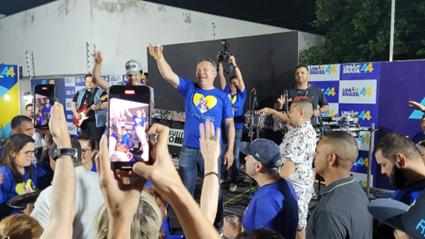 MT: Mauro Mendes, do Uni&atilde;o Brasil, &eacute; reeleito governador no 1&ordm; turno