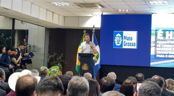 Prefeito participa da assinatura do TAC com a ANTT para transfer&ecirc;ncia da concess&atilde;o da BR-163