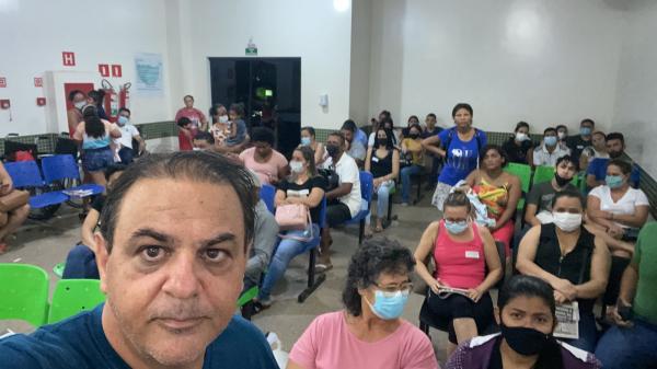 Sorriso: Damiani, de cabe&ccedil;a erguida, continua cobrando melhoria no atendimento da UPA