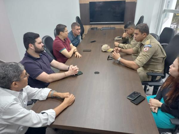 Sorriso: Iago Mella articula para Prefeitura e Bombeiros firmarem parceria para refor&ccedil;ar Atendimento Pr&eacute;-Hospitalar