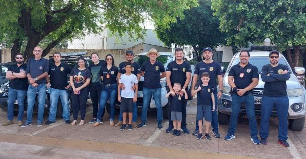 Pol&iacute;cia Civil mobiliza servidores em a&ccedil;&otilde;es com crian&ccedil;as em Sorriso e Barra do Bugres 
