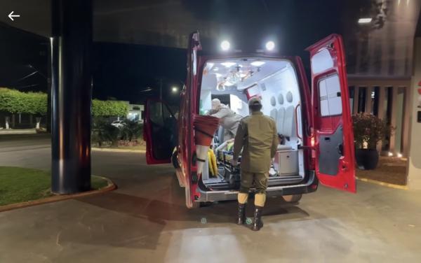 Lucas: Duas pessoas sofrem tentativa de homic&iacute;dio