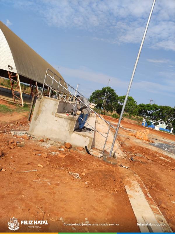 Feliz Natal: Obras do campo no Ena s&atilde;o retomadas nesta semana
