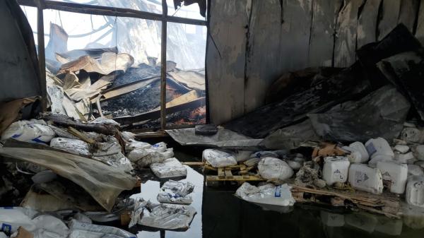 Sorriso: Sema multa LUFT em R$ 2 milh&otilde;es por polui&ccedil;&atilde;o ap&oacute;s inc&ecirc;ndio em dep&oacute;sito