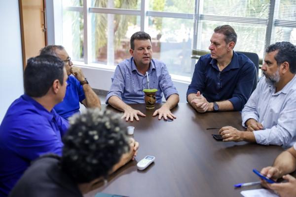 Sorriso: Habita&ccedil;&atilde;o, infraestrutura e reforma administrativa pautaram reuni&atilde;o entre Executivo e Legislativo