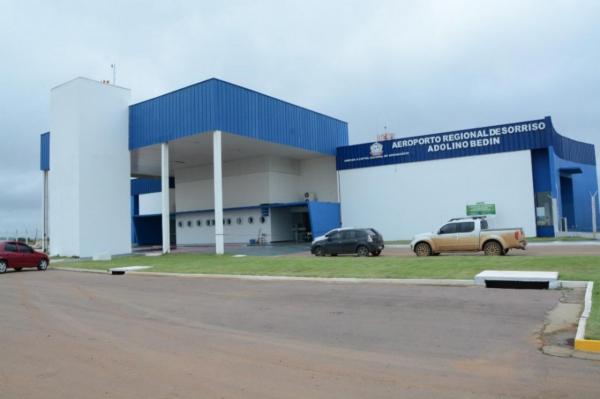 Sorriso: Diogo Kriguer requer implanta&ccedil;&atilde;o de repetidores de telefonia e internet no Aeroporto Regional Adolino Bedin