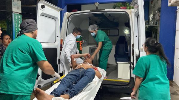  Sorriso: Troca de tiros, no S&atilde;o Jos&eacute;, deixa tr&ecirc;s baleados; Dois foram entubados