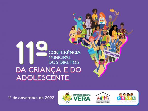 Confer&ecirc;ncia sobre Direitos das Crian&ccedil;as e Adolescentes ser&aacute; realizada dia 1&ordm; em Vera