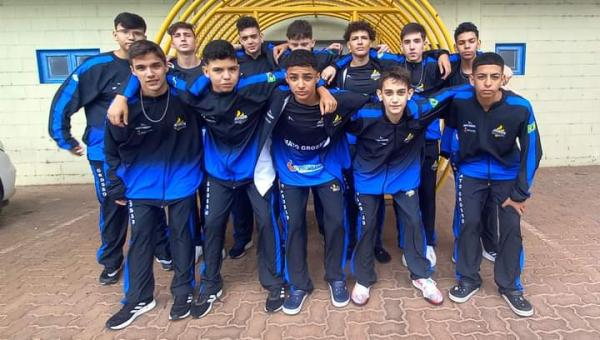 Equipes sorrisenses disputam os Jogos Escolares Brasileiros no Rio de Janeiro