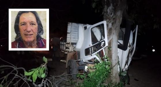 MT: Caminhoneiro morre ap&oacute;s bater contra &aacute;rvore na Estrada do Manso