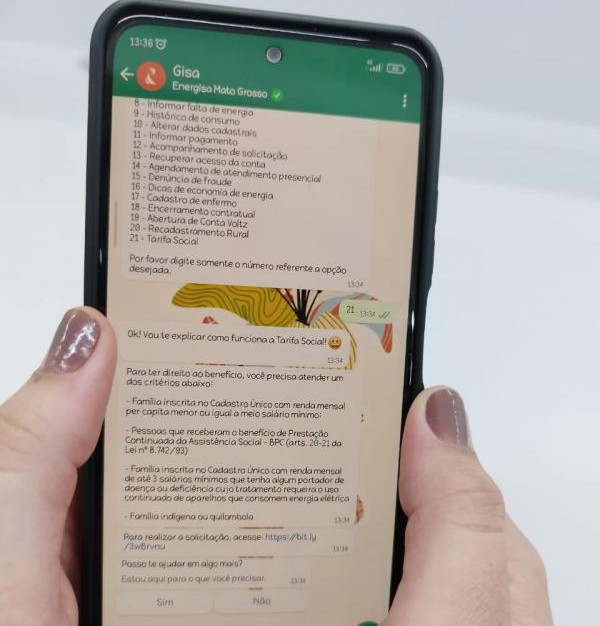 Mais de 300 mil fam&iacute;lias em Mato Grosso ainda podem receber benef&iacute;cio da Tarifa Social