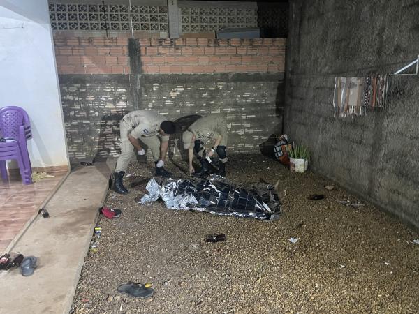 Sorriso: LIVE URBAN 66 - Homem &eacute; morto a tiros em conjunto de casas na Turmalinas