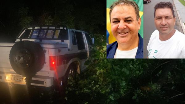 Damiani, Darci do Carolina e Dr. Evandro sofrem grave acidente em Goi&aacute;s