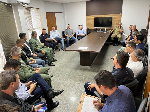 Sorriso: GGI discorre sobre pessoas em situa&ccedil;&atilde;o de rua e novos pr&eacute;dios para for&ccedil;as de seguran&ccedil;a