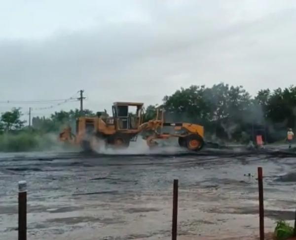Robson Alex mostra for&ccedil;as de seguran&ccedil;a retirando manifestantes da BR-163 entre Lucas e Sorriso