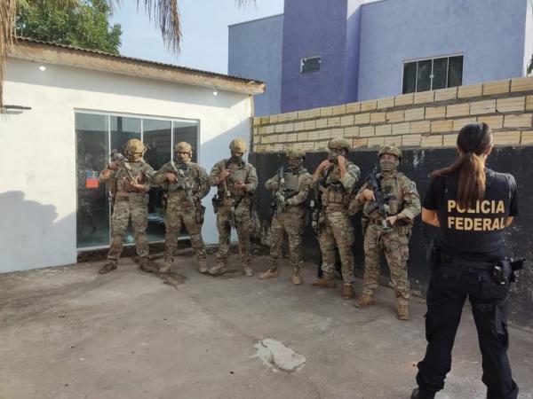 PF cumpre mandados visando reprimir crimes cometidos no bloqueio da BR 163 e diz que informa&ccedil;&otilde;es em v&iacute;deo, gravado em Sorriso, n&atilde;o procedem