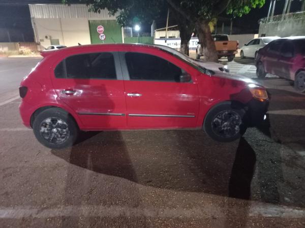 Sorriso: FT recupera carro furtado e bandido &eacute; preso ao tentar fugir dos policiais