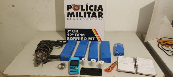 Sorriso: Pol&iacute;cia encontrou tabletes de maconha dentro de Saveiro onde menor foi morto, no M&aacute;rio Raiter