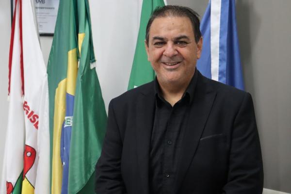 De Sorriso: Damiani &eacute; eleito vice-presidente da Uni&atilde;o dos Vereadores do Brasil