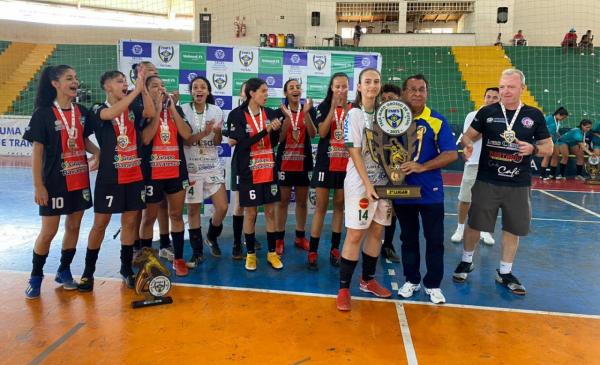 Futsal feminino de Sorriso é campeão da Copa Mato Grosso