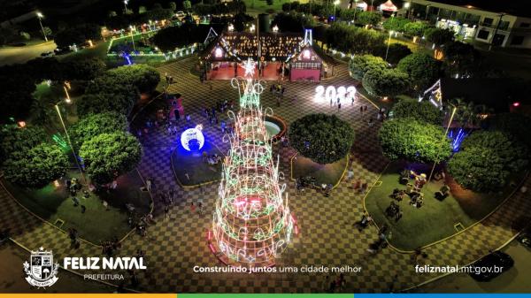 Feliz Natal: Prefeitura abre oficialmente Natal M&aacute;gico 2022 com a chegada do Papai Noel