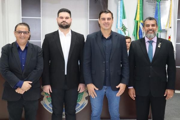 Sorriso: Iago Mella assume a presid&ecirc;ncia da C&acirc;mara