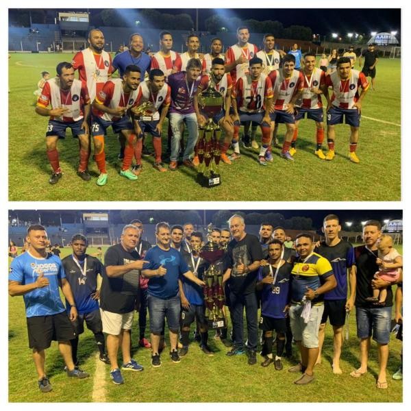 Sorriso: Veja os campe&otilde;es da s&eacute;rie prata e ouro do Amador de Futebol