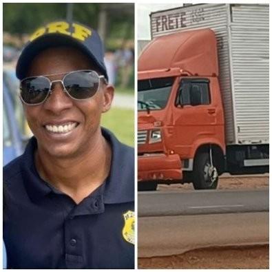 MT: Agente da PRF morre atropelado por caminh&atilde;o durante abordagem