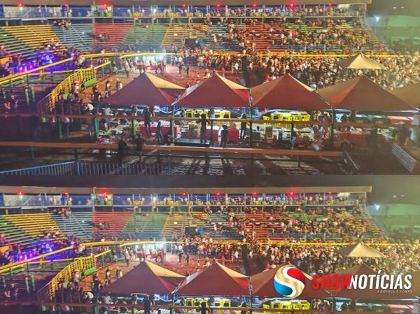 MT: Tiroteio acaba com show de Maiara e Maraisa