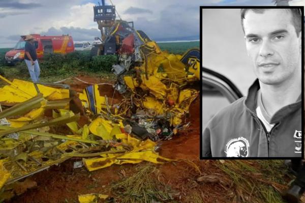 MT: Piloto morre em queda de avi&atilde;o agr&iacute;cola em lavoura de soja