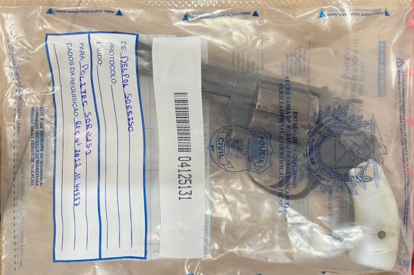 Sorriso: Homem que baleou seguran&ccedil;a em boate disse que "s&oacute; queria dar um susto"